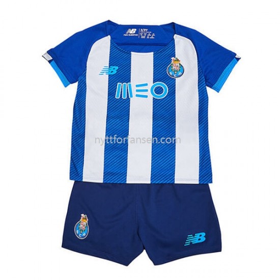 FC Porto Fotballdrakt Barn Hjemmedraktsett 2021-2022