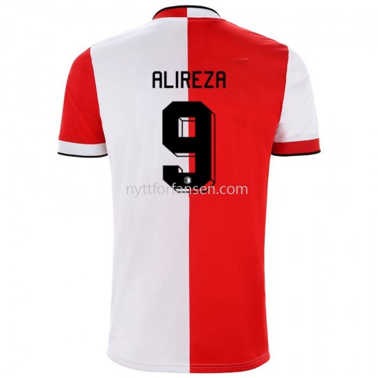 Feyenoord Rotterdam Alireza Jahanbakhsh 9 Fotballdrakt Herre Hjemmedraktsett 2021-2022