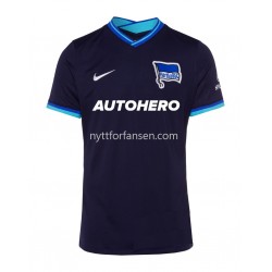 Hertha BSC Berlin Fotballdrakt Herre Bortedraktsett 2021-2022