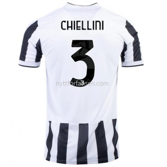 Juventus Giorgio Chiellini 3 Fotballdrakt Herre Hjemmedraktsett 2021-2022