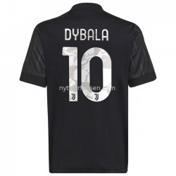 Juventus Paulo Dybala 10 Fotballdrakt Herre Bortedraktsett 2021-2022