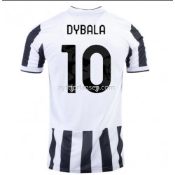 Juventus Paulo Dybala 10 Fotballdrakt Herre Hjemmedraktsett 2021-2022