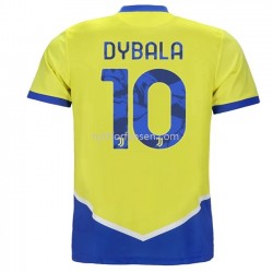 Juventus Paulo Dybala 10 Fotballdrakt Herre Tredjedraktsett 2021-2022