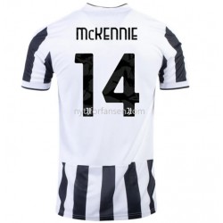 Juventus Weston McKennie 14 Fotballdrakt Herre Hjemmedraktsett 2021-2022