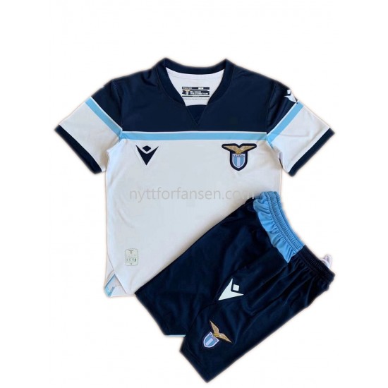 SS Lazio Fotballdrakt Barn Bortedraktsett 2021-2022