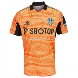 Leeds United Keeper Fotballdrakt Herre Bortedraktsett 2021-2022