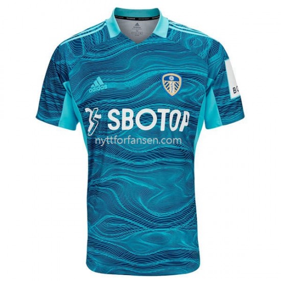 Leeds United Keeper Fotballdrakt Herre Hjemmedraktsett 2021-2022