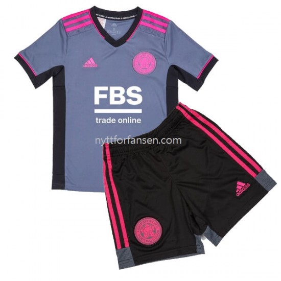 Leicester City Fotballdrakt Barn Tredjedraktsett 2021-2022