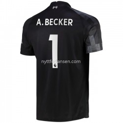 Liverpool A.Becker 1 Keeper Fotballdrakt Herre Tredjedraktsett 2021-2022