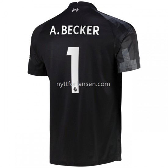 Liverpool A.Becker 1 Keeper Fotballdrakt Herre Tredjedraktsett 2021-2022