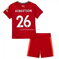 Liverpool Andrew Robertson 26 Fotballdrakt Barn Hjemmedraktsett 2021-2022