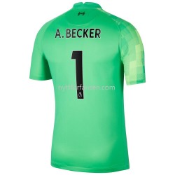 Liverpool Keeper A.Becker 1 Fotballdrakt Herre Hjemmedraktsett 2021-2022