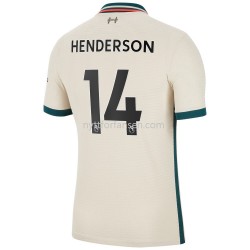 Liverpool Henderson 14 Fotballdrakt Herre Bortedraktsett 2021-2022