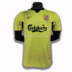 Liverpool Retro Fotballdrakt Herre Bortedraktsett 2004-2005