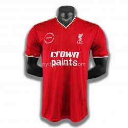 Liverpool Retro Fotballdrakt Herre Hjemmedraktsett 1985-1986