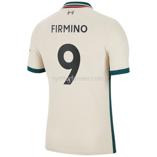 Liverpool Roberto Firmino 9 Fotballdrakt Herre Bortedraktsett 2021-2022