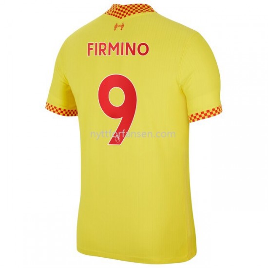 Liverpool Roberto Firmino 9 Fotballdrakt Herre Tredjedraktsett 2021-2022