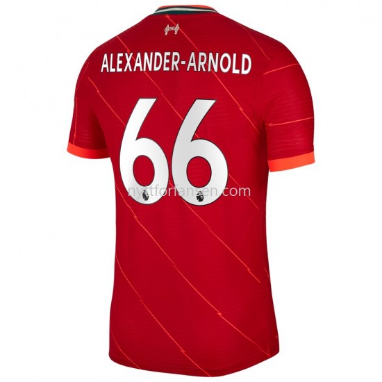 Liverpool Trent Alexander-Arnold 66 Fotballdrakt Herre Hjemmedraktsett 2021-2022
