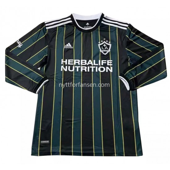 Los Angeles Galaxy Fotballdrakt Herre Bortedraktsett 2021-2022 Langermet