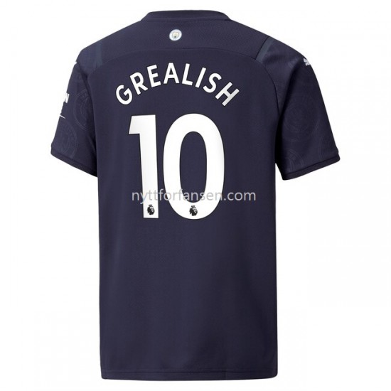 Manchester City Jack Grealish 10 Fotballdrakt Herre Tredjedraktsett 2021-2022