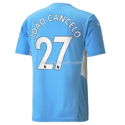 Manchester City Joao Cancelo 27 Fotballdrakt Herre Hjemmedraktsett 2021-2022