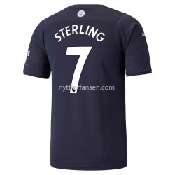 Manchester City Raheem Sterling 7 Fotballdrakt Herre Tredjedraktsett 2021-2022