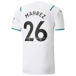 Manchester City Riyad Mahrez 26 Fotballdrakt Herre Bortedraktsett 2021-2022
