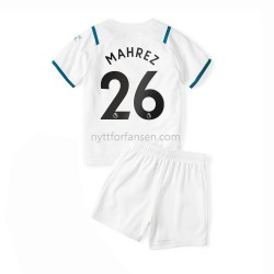 Manchester City Riyad Mahrez 26 Fotballdrakt Barn Bortedraktsett 2021-2022