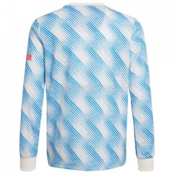 Manchester United Fotballdrakt Herre Bortedraktsett 2021-2022 Langermet