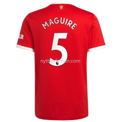 Manchester United Harry Maguire 5 Fotballdrakt Herre Hjemmedraktsett 2021-2022