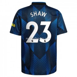Manchester United Luke Shaw 23 Fotballdrakt Herre Tredjedraktsett 2021-2022