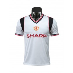 Manchester United Retro Fotballdrakt Herre Bortedraktsett 1985
