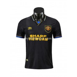 Manchester United Retro Fotballdrakt Herre Bortedraktsett 1994