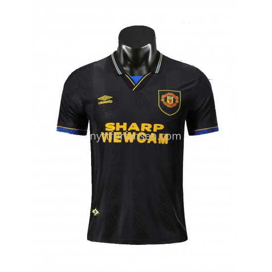 Manchester United Retro Fotballdrakt Herre Bortedraktsett 1994