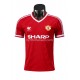 Manchester United Retro Fotballdrakt Herre Hjemmedraktsett 1986