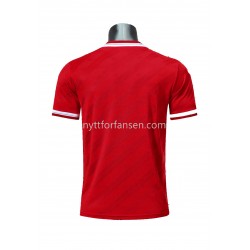 Manchester United Retro Fotballdrakt Herre Hjemmedraktsett 1986