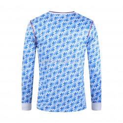 Manchester United Retro Fotballdrakt Herre Hjemmedraktsett 1992 Langermet