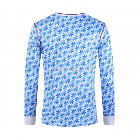 Manchester United Retro Fotballdrakt Herre Hjemmedraktsett 1992 Langermet
