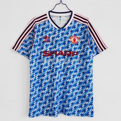 Manchester United Retro Fotballdrakt Herre Hjemmedraktsett 1992
