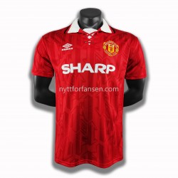 Manchester United Retro Fotballdrakt Herre Hjemmedraktsett 1994