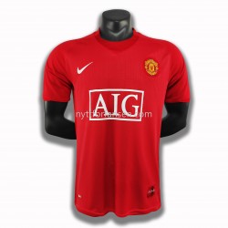 Manchester United Retro Fotballdrakt Herre Hjemmedraktsett 2007-2008