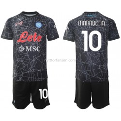 SSC SSC Napoli Diego Maradona 10 Special Fotballdrakt Barn Hjemmedraktsett 2021-2022