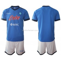 SSC SSC Napoli Fotballdrakt Barn Hjemmedraktsett 2021-2022