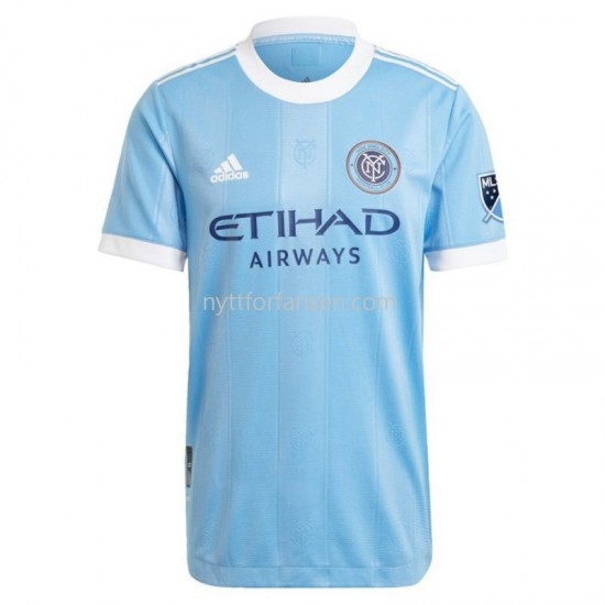 New York City FC Fotballdrakt Herre Hjemmedraktsett 2022
