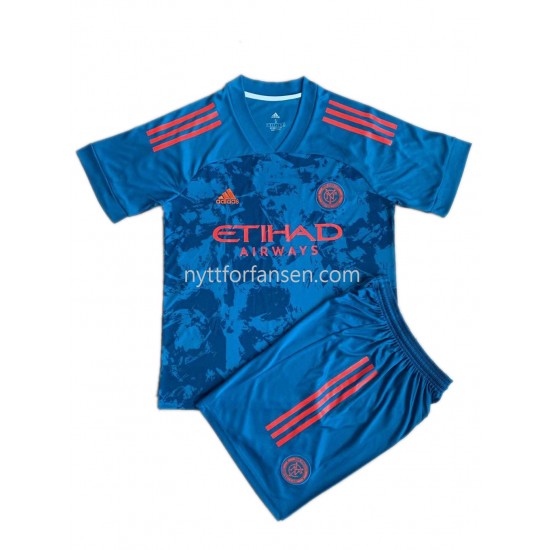 New York City FC Special Fotballdrakt Barn Hjemmedraktsett 2021-2022