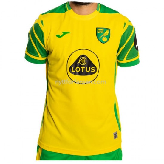Norwich City Fotballdrakt Herre Hjemmedraktsett 2021-2022