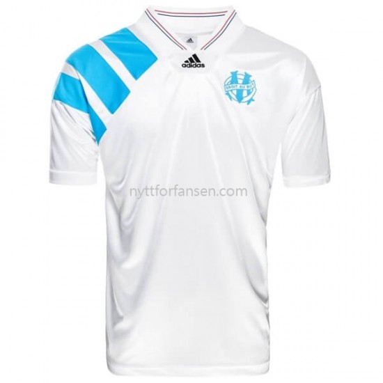 Olympique de Marseille Fotballdrakt Herre Hjemmedraktsett 1993