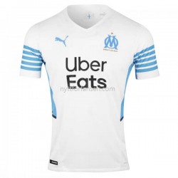 Olympique de Marseille Fotballdrakt Herre Hjemmedraktsett 2021-2022