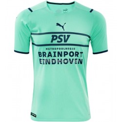 PSV Eindhoven Fotballdrakt Herre Tredjedraktsett 2021-2022