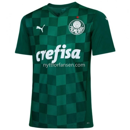 Palmeiras Fotballdrakt Herre Hjemmedraktsett 2021-2022